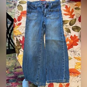 Price Drop - NWOT - Children’s Place Wide Leg Blue Jeans